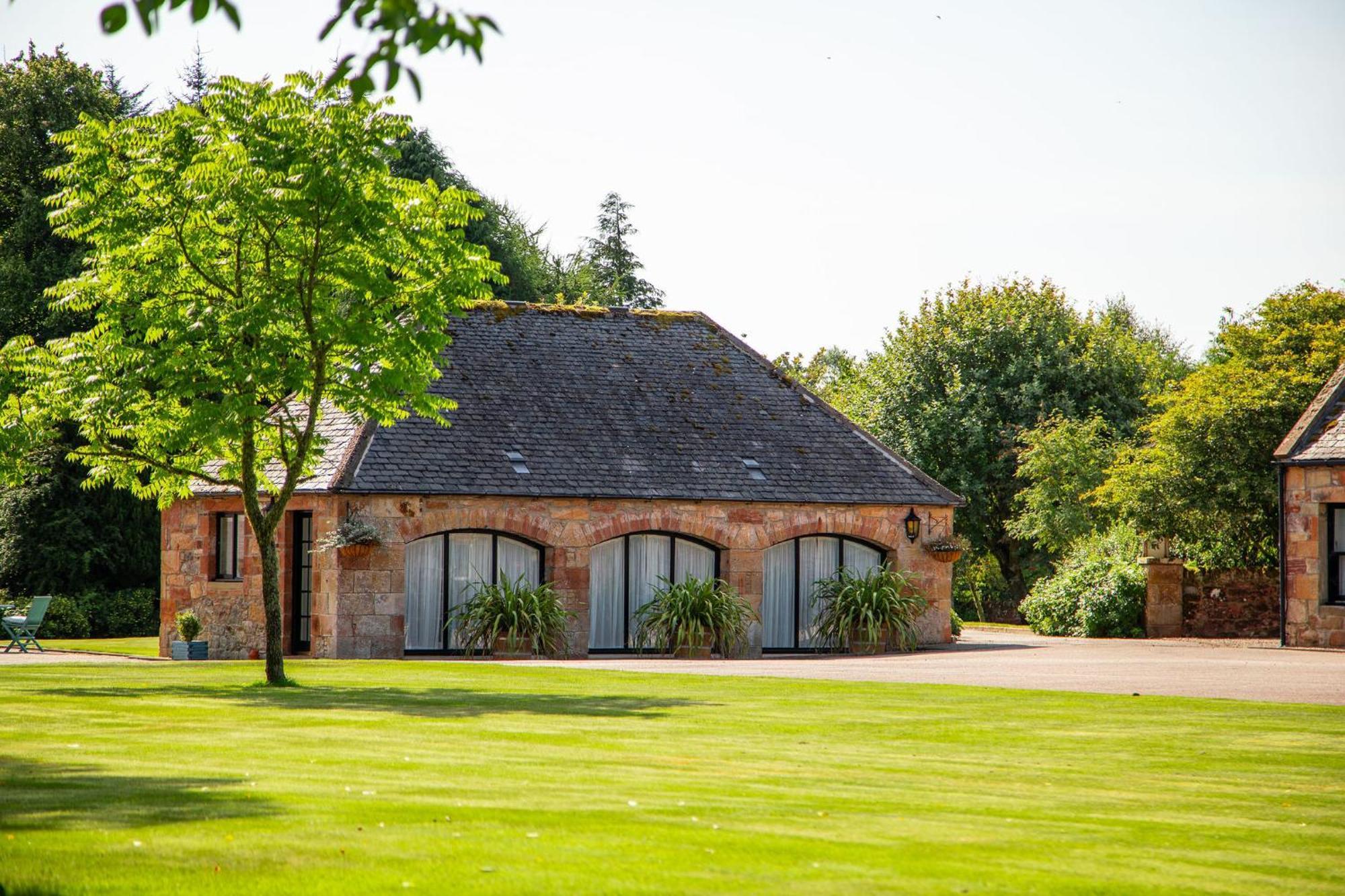 Balnagown Estates Peat Cottage Kildary Екстер'єр фото